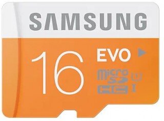 Samsung Evo 16 GB (MB-MP16DA) microSD kullananlar yorumlar